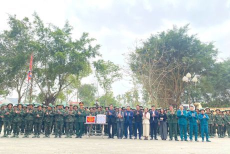 TRUNG ĐOÀN 3 PHÁT ĐỘNG ĐỢT THI ĐUA ĐỘT KÍCH “TỰ HÀO TRUYỀN THỐNG LAM SƠN – QUYẾT TÂM HOÀN THÀNH XUẤT SẮC MỌI NHIỆM VỤ”