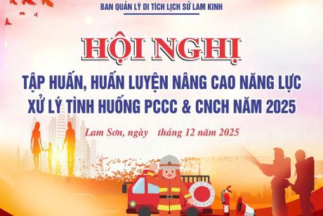 HỘI NGHỊ TUYÊN TRUYỀN BẢO VỆ RỪNG, TẬP HUẤN, HUẤN LUYỆN NÂNG CAO NĂNG LỰC XỬ LÝ TÌNH HUỐNG PHÒNG CHÁY CHỮA CHÁY VÀ CỨU NẠN CỨU HỘ NĂM 2025