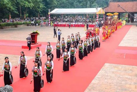 Khai mạc Lễ hội Lam Kinh năm 2026