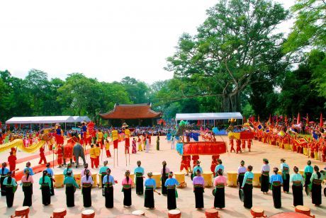 CÁC VUA LÊ SƠ VỀ LAM KINH BÁI YẾT SƠN LĂNG