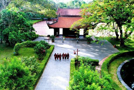 KHU DI TÍCH LỊCH SỬ LAM KINH ĐÓN KHÁCH DỊP NGHỈ LỄ 30/4 - 1/5