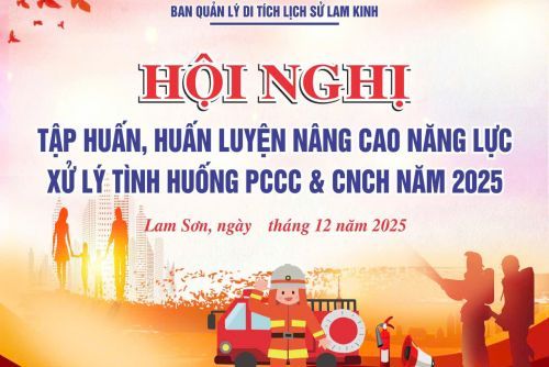 hoi-nghi-tuyen-truyen-bao-ve-rung-tap-huan-huan-luyen-nang-cao-nang-luc-xu-ly-tinh-huong-phong-chay-chua-chay-va-cuu-nan-cuu-ho-nam-2025